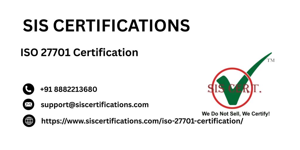 Understanding ISO 27701 Certification: A Comprehensive Guide to Privacy Information Management with SIS&nbsp;Certifications